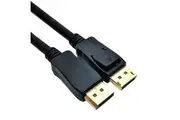 Blupeak DisplayPort to Display Port Cable DP to DP Male to Male 2m HD 1.4 8K Gold Plated