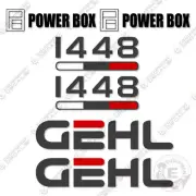 Fits GEHL 1448 Decal Kit Paver - 7 YEAR OUTDOOR 3M VINYL!