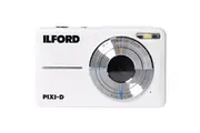 ILFORD PIXI-D Compact Digital Camera (Pearl White)