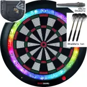 GRAN BOARD 3s LED BluetoothDartboard (Green) with Special Bracket &Tip50p