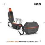 【UAG】AIRPODS 3 耐衝擊防水防塵硬式保護殼-灰(UAG)