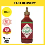 TABASCO Sriracha Sauce Thick, Vibrant and Rich Sweet Chilli and Garlic 256ml Au