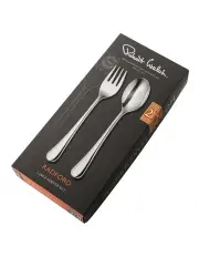 [Robert Welch] Radford Bright Salad Server 2 Piece in Silver