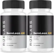 2 Pack Serogenesis - Serolean - Keto Weight Loss Formula Serotonin Weight