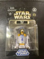 Star Wars Star Tours Set Of 3 Pluto, Minnie & Goofy