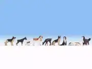Noch 15717 - Dogs Figure Set - OO Gauge