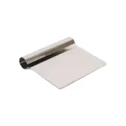 1x 13.5cm Stainless Steel Dough Scraper Baking Pastry Cake Pizza Bread Cutter