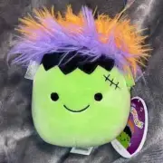 Frankie (Frankenstein) 4" Halloween 2021 Squishmallow. New Kellytoy.