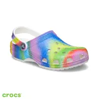 在飛比找momo購物網優惠-【Crocs】中性鞋 經典星際渲染克駱格(208054-94