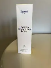 Supergoop! Unseen Sunscreen Body SPF 40