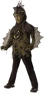 [Rubie's] Swamp Boy Lizard Costume for Kids - Large (8-10 Yrs)