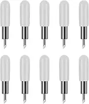 10PCS Replacement Cutting Blades for Cricut Joy, Cut Vinyl Fabric Carbide Standard Blade for Cricut Joy Machine (10pcs Replacement Blades) (10PCS)