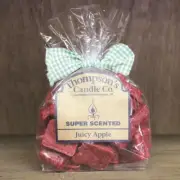 Thompson's Candle Co. Super Scented Crumbles 6 Oz. - Juicy Apple
