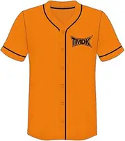 新日本プロレスリング(New Japan Pro-Wrestling) New Japan Pro Wrestling Baseball Shirt TMDK 2024 L 5875102329 Orange/Black