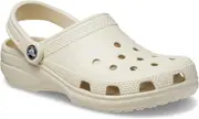Crocs Unisex Classic Clogs - Bone