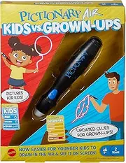 Mattel Games GYH78 Pictionary Air Kids vs Grown-Ups UU1