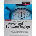 ADVANCED SOFTWARE TESTING: GUIDE TO THE ISTQB ADVANCED CERTIFICATION AS AN ADVANCED TECHNICAL TEST ANALYST