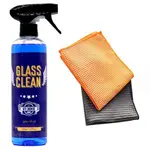 AUTOGROOMING GLASS CLYNN 清潔劑 500ML + 華夫餅玻璃毛巾隨機發貨套裝,1 套