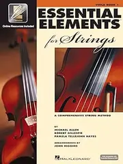 Hal Leonard Essential Elements for Strings Viola Book 1 with EEI