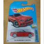 風火輪 HOTWHEELS 2015 FORD MUSTANG GT CONVERTIBLE