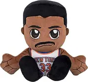 Bleacher Creatures New York Knicks Patrick Ewing 8" NBA Kuricha Sitting Plush - Soft Chibi Inspired NBA Legend