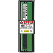 32GB DDR5 4800 EC4 UDIMM Samsung M324R4GA3BB0-CQK Equivalent Server Memory RAM