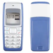 Wbtd Full Housing Cover For Nokia Nokia 1110 / 1112 Blue