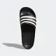 【Adidas】DURAMO SLIDE 男女 舒適運動鞋款 黑