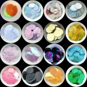 Flat Round Loose Paillettes Sequins Sewing Wedding Crafts Sequin Womens Garments