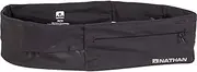 Nathan Zipster Running Belt.Bounce Free Waist Pack. Pockets with Zippers. Runners Fanny Pack. Fits All iPhones, Android, Samsung etc. for Men and Women