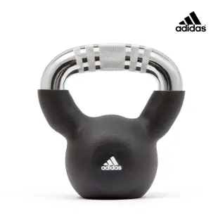 【adidas 愛迪達】健身鑄鐵壺鈴(4Kg/9LB)