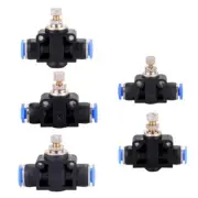Quick and Reliable Tubing Connections with Pneumatic Air Throttle Valve