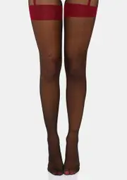 Hottie In Between Sheer Tights