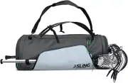 Lacrosse Bag Hybrid XL - Use as a Backpack or Duffel Bag, Holds 2 Sticks and All