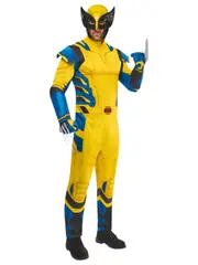 Mens Wolverine Deadpool 3 Costume