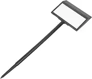 HOMSFOU 1set Solar Address Sign Number -sensitive Control Solar-powered Outdoor Lighting for Visibility and Easy Identification