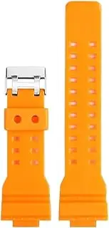 [BHUTMPJK] HPEPGCUCNT Resin strap Fit For CASIO Fit For G-SHOCK GA-110/100/400/700 GD120GA GW-8900 waterproof camouflage rubber watchband men's Watch accessories