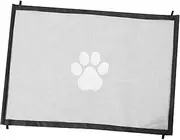 BESPORTBLE Portable Pet Isolation Gate Folding Breathable Mesh Dog Door Indoor and Outdoor Safety Barrier for Cats and Dogs Easy Install Anywhere