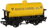 Bachmann 77008 SODOR DIESEL CO.TANKER (HO SCALE) Thomas and Friends NEW