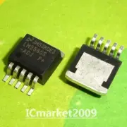 10 PCS LM2585S-ADJ TO-263 4V to 40V, 3A Step-Up Wide Vin Flyback Converter Chip