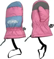 MASHALO(マシャロ) MSG-K722PINK Snow Gloves for Kids Ages 2-3
