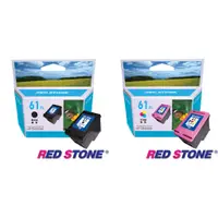 在飛比找蝦皮商城優惠-【當天出貨】RED STONE for HP NO.61XL