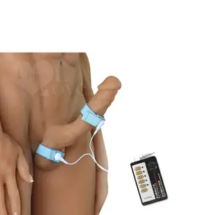 陽具套 情趣用品 Electric shock 脈衝電擊 陰莖+睪丸雙刺激套環【保固6個月】