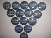 15 seahawks heads buttons flat back or pin badges cabochons embellish magnets