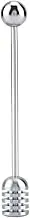 Stainless Steel Honey Dipper Drizzler Spoon Mixing Stick Tool for Kitchen Cooking