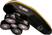 9000 RPM Ergonomic Bald Buddy Shaver - Perfect Gift for Men with Cleaning Cup
