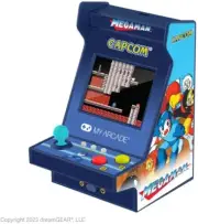 My Arcade DGUNL-4188 Mega Man Nano Player Pro Portable Retro Arcade (6 GAMES IN