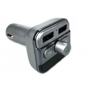 Sansai Dual USB port charger 5V 3.4A Bluetooth FM Transmitter with Aux input