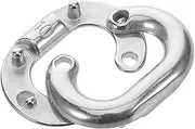 HOMSFOU Stainless Steel Chain Connector Link Quick Link Chain Tool Heavy Duty for Heavy Load
