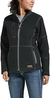 [ARIAT] Women's Rebar Stretch Canvas Softshell Jacket